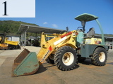 Used Construction Machine Used YANMAR YANMAR Wheel Loader smaller than 1.0m3 V3-2