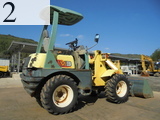 Used Construction Machine Used YANMAR YANMAR Wheel Loader smaller than 1.0m3 V3-2