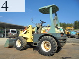 Used Construction Machine Used YANMAR YANMAR Wheel Loader smaller than 1.0m3 V3-2