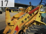 Used Construction Machine Used YANMAR YANMAR Wheel Loader smaller than 1.0m3 V3-2