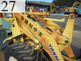 Used Construction Machine Used YANMAR YANMAR Wheel Loader smaller than 1.0m3 V3-2