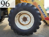 Used Construction Machine Used YANMAR YANMAR Wheel Loader smaller than 1.0m3 V3-2