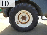 Used Construction Machine Used YANMAR YANMAR Wheel Loader smaller than 1.0m3 V3-2