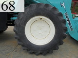 Used Construction Machine Used YANMAR YANMAR Wheel Loader smaller than 1.0m3 V3-5B