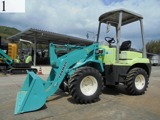 Used Construction Machine Used YANMAR YANMAR Wheel Loader smaller than 1.0m3 V3-5B