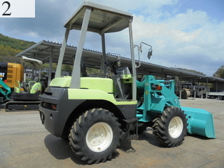 Used Construction Machine Used YANMAR YANMAR Wheel Loader smaller than 1.0m3 V3-5B