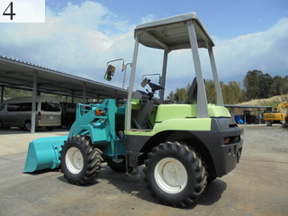 Used Construction Machine Used YANMAR YANMAR Wheel Loader smaller than 1.0m3 V3-5B