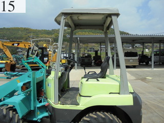 Used Construction Machine Used YANMAR YANMAR Wheel Loader smaller than 1.0m3 V3-5B