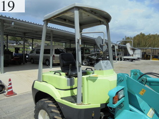 Used Construction Machine Used YANMAR YANMAR Wheel Loader smaller than 1.0m3 V3-5B