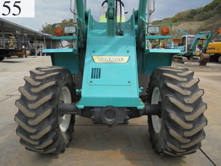 Used Construction Machine Used YANMAR YANMAR Wheel Loader smaller than 1.0m3 V3-5B