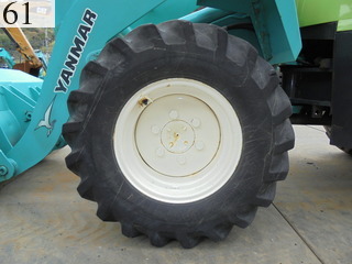 Used Construction Machine Used YANMAR YANMAR Wheel Loader smaller than 1.0m3 V3-5B