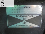 中古建設機械 中古 ヤンマーディーゼル YANMAR ホイール・ローダ １．０立米以下 V4-3