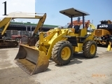 Used Construction Machine Used KOMATSU KOMATSU Wheel Loader bigger than 1.0m3 WA100-1