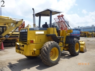 中古建設機械 中古 コマツ KOMATSU ホイール・ローダ １．０立米以上 WA100-1