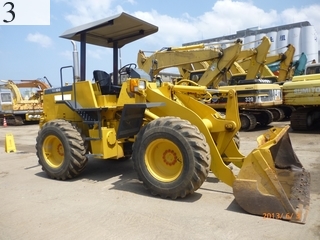 中古建設機械 中古 コマツ KOMATSU ホイール・ローダ １．０立米以上 WA100-1