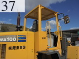 中古建設機械 中古 コマツ KOMATSU ホイール・ローダ １．０立米以上 WA100-5