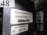 中古建設機械 中古 コマツ KOMATSU ホイール・ローダ １．０立米以上 WA100-5