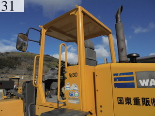 中古建設機械 中古 コマツ KOMATSU ホイール・ローダ １．０立米以上 WA100-5