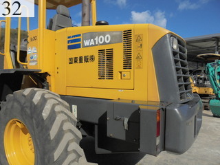 中古建設機械 中古 コマツ KOMATSU ホイール・ローダ １．０立米以上 WA100-5