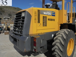 中古建設機械 中古 コマツ KOMATSU ホイール・ローダ １．０立米以上 WA100-5