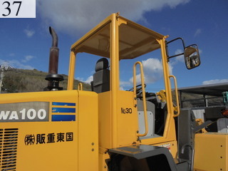 中古建設機械 中古 コマツ KOMATSU ホイール・ローダ １．０立米以上 WA100-5