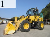 中古建設機械 中古 コマツ KOMATSU ホイール・ローダ １．０立米以上 WA100-6