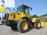 中古建設機械 中古 コマツ KOMATSU ホイール・ローダ １．０立米以上 WA100-6