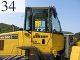 中古建設機械 中古 コマツ KOMATSU ホイール・ローダ １．０立米以上 WA100-6