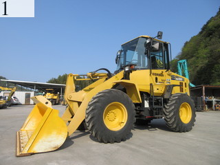 Used Construction Machine Used KOMATSU KOMATSU Wheel Loader bigger than 1.0m3 WA100-6