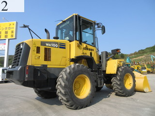 Used Construction Machine Used KOMATSU KOMATSU Wheel Loader bigger than 1.0m3 WA100-6