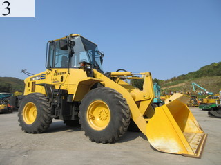 Used Construction Machine Used KOMATSU KOMATSU Wheel Loader bigger than 1.0m3 WA100-6