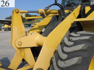 Used Construction Machine Used KOMATSU KOMATSU Wheel Loader bigger than 1.0m3 WA100-6