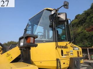 Used Construction Machine Used KOMATSU KOMATSU Wheel Loader bigger than 1.0m3 WA100-6