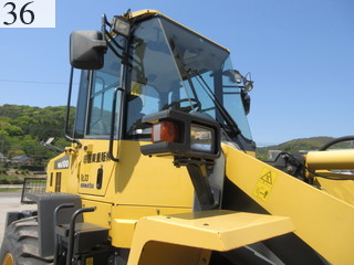 Used Construction Machine Used KOMATSU KOMATSU Wheel Loader bigger than 1.0m3 WA100-6