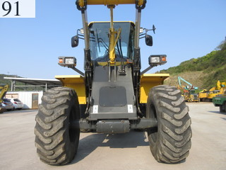 Used Construction Machine Used KOMATSU KOMATSU Wheel Loader bigger than 1.0m3 WA100-6