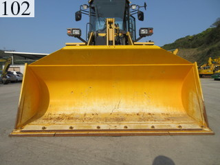 Used Construction Machine Used KOMATSU KOMATSU Wheel Loader bigger than 1.0m3 WA100-6