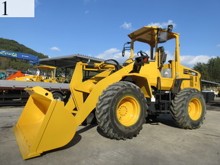 Used Construction Machine Used KOMATSU KOMATSU Wheel Loader bigger than 1.0m3 WA100-6