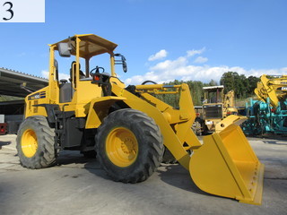 Used Construction Machine Used KOMATSU KOMATSU Wheel Loader bigger than 1.0m3 WA100-6