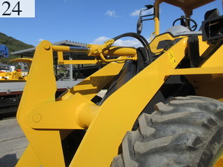 Used Construction Machine Used KOMATSU KOMATSU Wheel Loader bigger than 1.0m3 WA100-6