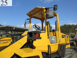 Used Construction Machine Used KOMATSU KOMATSU Wheel Loader bigger than 1.0m3 WA100-6