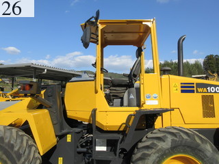 Used Construction Machine Used KOMATSU KOMATSU Wheel Loader bigger than 1.0m3 WA100-6