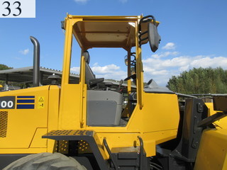 Used Construction Machine Used KOMATSU KOMATSU Wheel Loader bigger than 1.0m3 WA100-6