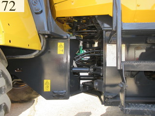 Used Construction Machine Used KOMATSU KOMATSU Wheel Loader bigger than 1.0m3 WA100-6