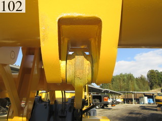 Used Construction Machine Used KOMATSU KOMATSU Wheel Loader bigger than 1.0m3 WA100-6