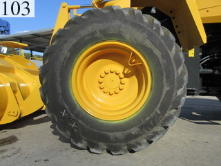 Used Construction Machine Used KOMATSU KOMATSU Wheel Loader bigger than 1.0m3 WA100-6