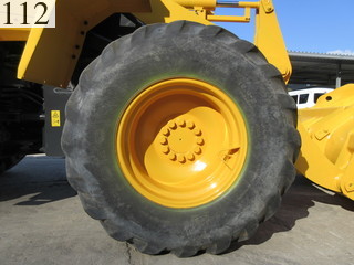 Used Construction Machine Used KOMATSU KOMATSU Wheel Loader bigger than 1.0m3 WA100-6