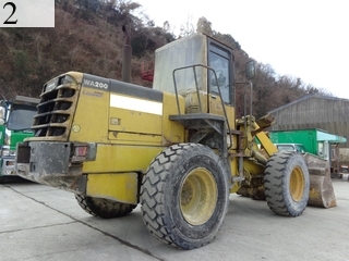 中古建設機械 中古 コマツ KOMATSU ホイール・ローダ １．０立米以上 WA200-3