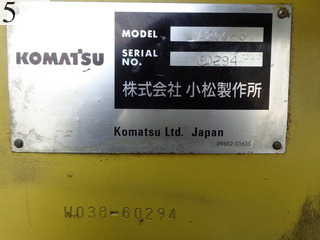 中古建設機械 中古 コマツ KOMATSU ホイール・ローダ １．０立米以上 WA200-3