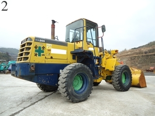 中古建設機械 中古 コマツ KOMATSU ホイール・ローダ １．０立米以上 WA200-3