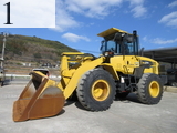 Used Construction Machine Used KOMATSU KOMATSU Wheel Loader bigger than 1.0m3 WA270-6